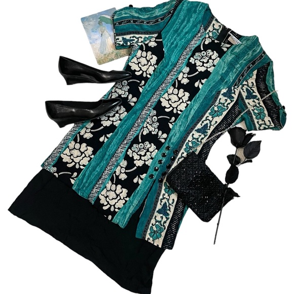 Vintage Wayne Diamond Designs dress - Picture 8 of 17